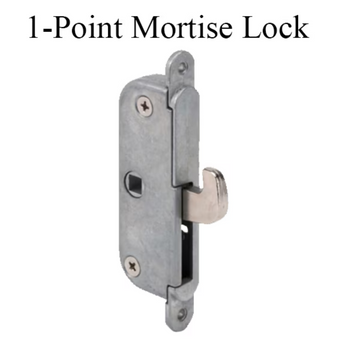 Mortise Lock, 1-Point, Milgard Patio Door